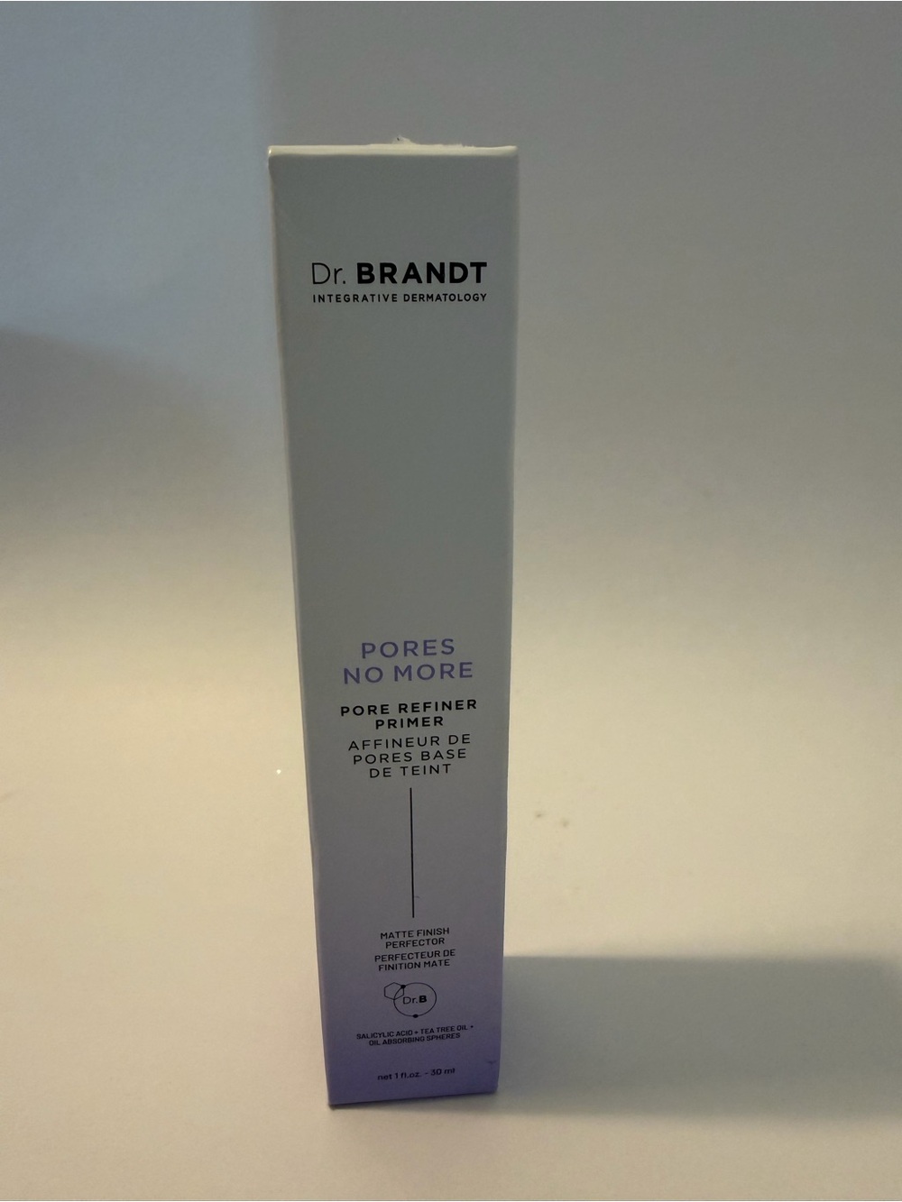 Dr. Brandt Pore Refiner Primer in Silver and White - Picture 5 of 5